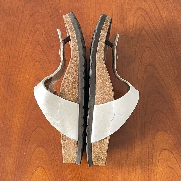 Birkenstock Betula Gizeh White Thong Sandals - Picture 7 of 8